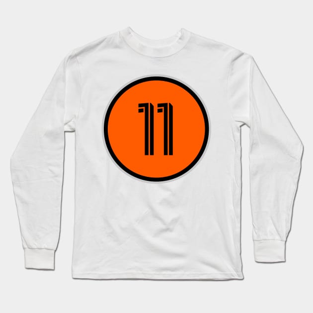 Houston Dynamo FC Ariel Lassiter Long Sleeve T-Shirt by naesha stores